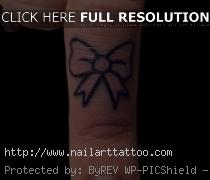 cute finger tattoos