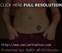 cute fleur de lis tattoos