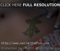 cute flower hip tattoos