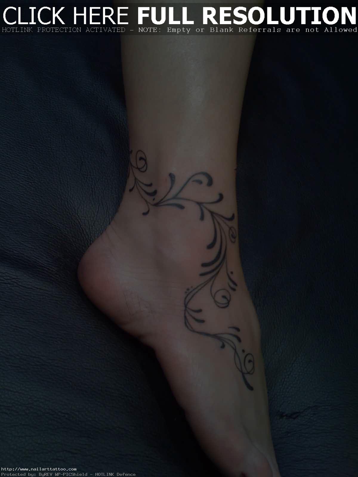 Cute Feet Tattoos