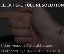 cute hand tattoos