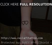 cute heart tattoos
