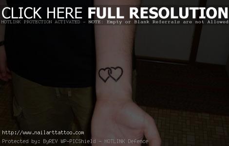 cute heart tattoos