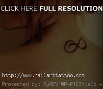 cute infinity tattoos