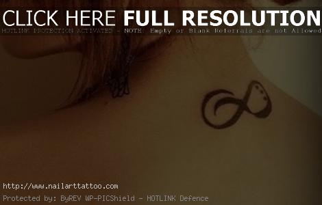 cute infinity tattoos