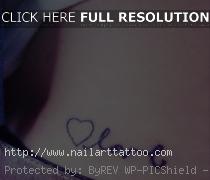 cute love tattoos