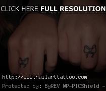 cute matching tattoos