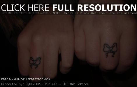 cute matching tattoos