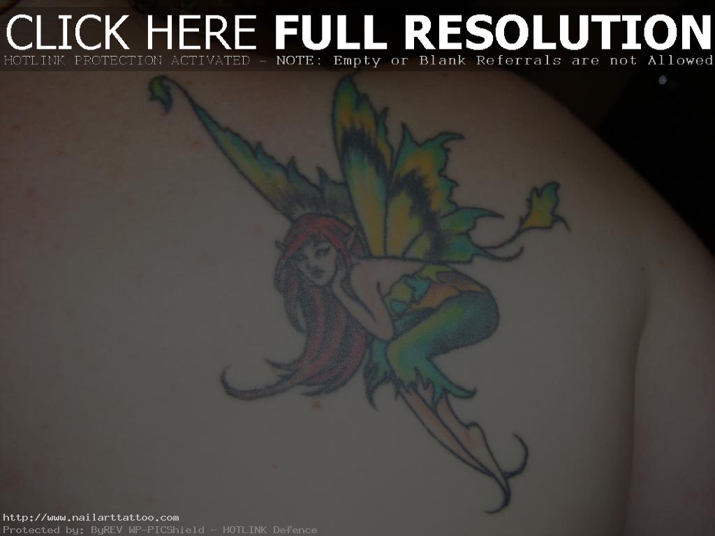 Cute Shoulder Tattoos