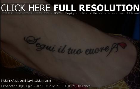 cute tattoo sayings