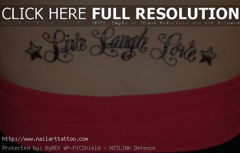 cute tramp stamp tattoos