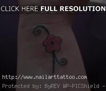 cute wrist tattoos for girls