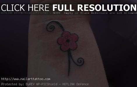 cute wrist tattoos for girls