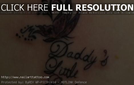 daddy s girl tattoos