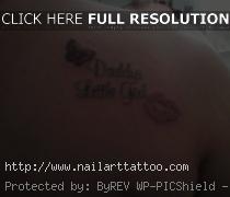 daddy s little girl tattoo