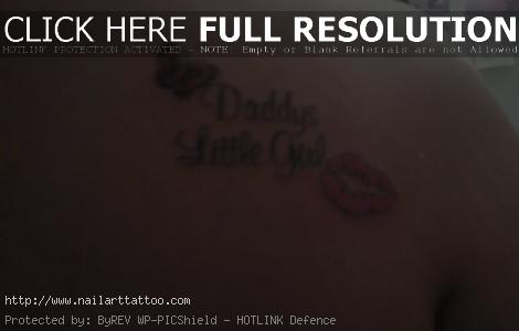 daddy s little girl tattoo