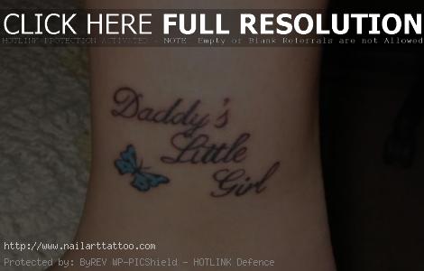 daddy s little girl tattoos