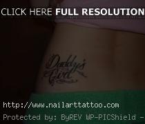 daddys girl tattoo