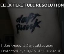 daft punk tattoo