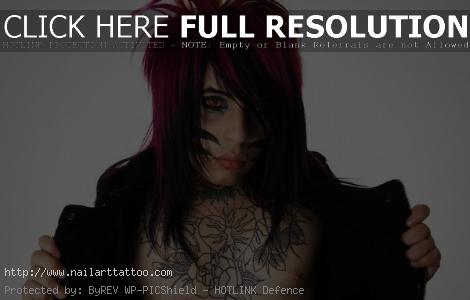 dahvie vanity tattoos