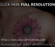 daisy flower tattoos