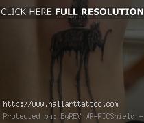 dali elephant tattoo