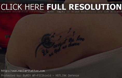 dandelion tattoo quotes