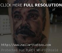 daniel day lewis tattoo