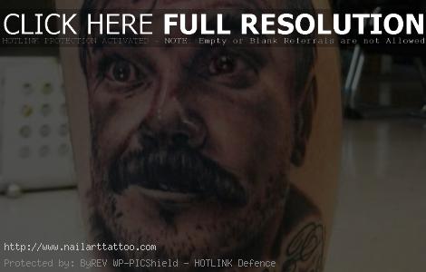 daniel day lewis tattoo