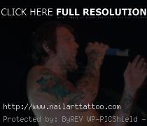 danny worsnop tattoos