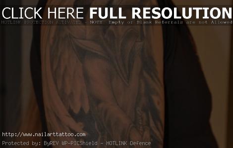 dark angel tattoos
