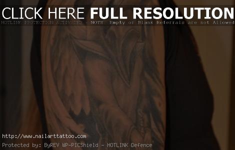 dark angel tattoos