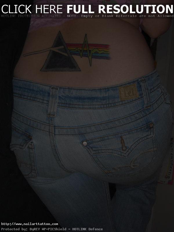 dark side of the moon tattoo