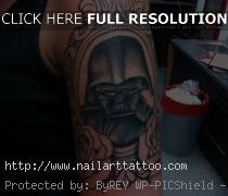 darth vader tattoo