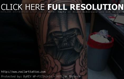 darth vader tattoo