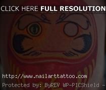 daruma doll tattoo