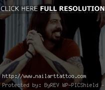 dave grohl feather tattoo