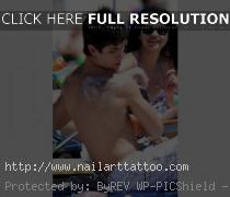 david henrie tattoo