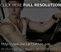 david henrie tattoos