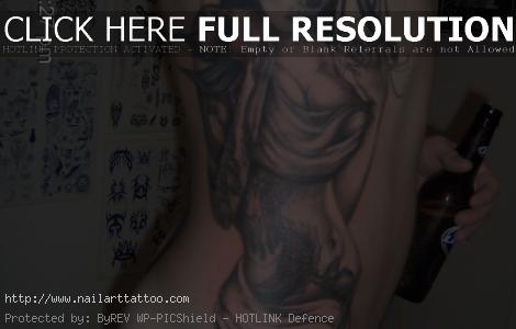 day of the dead girl tattoo