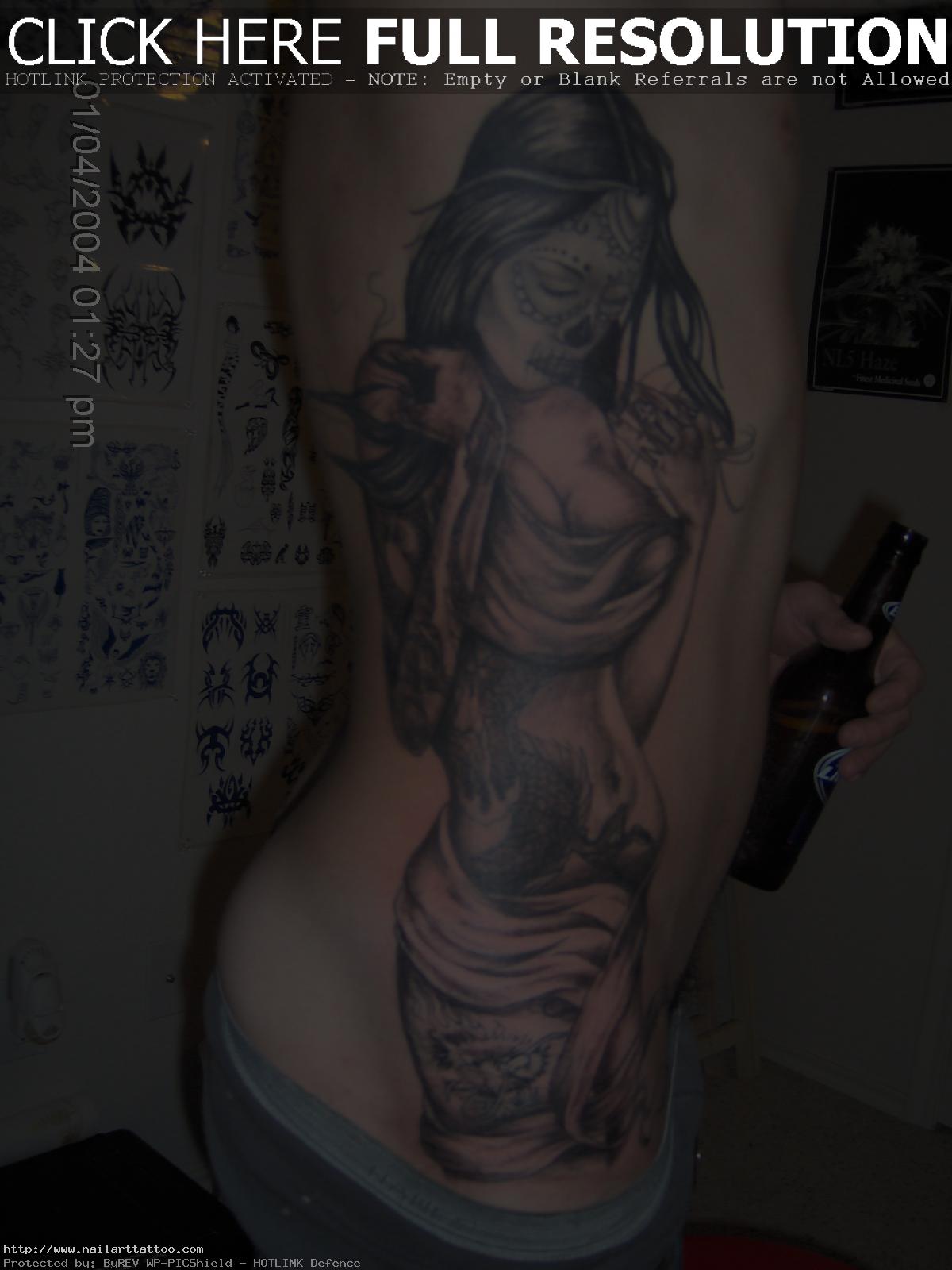 day of the dead tattoo designs