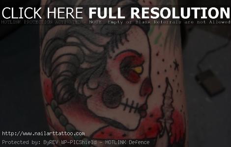 dead girl tattoo