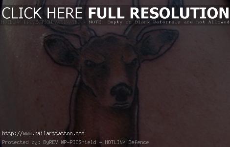 deer hunting tattoos
