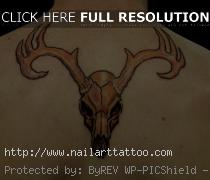 deer skull tattoos