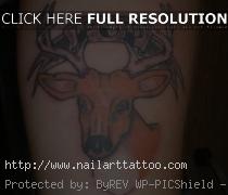 deer tattoo designs