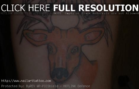 deer tattoo designs