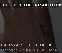 demi lovato cross tattoo