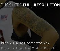 deron williams tattoos