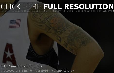 deron williams tattoos