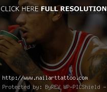 derrick rose tattoo